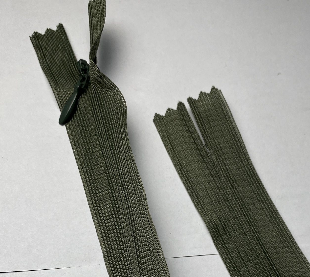 Скрит цип 60 cm