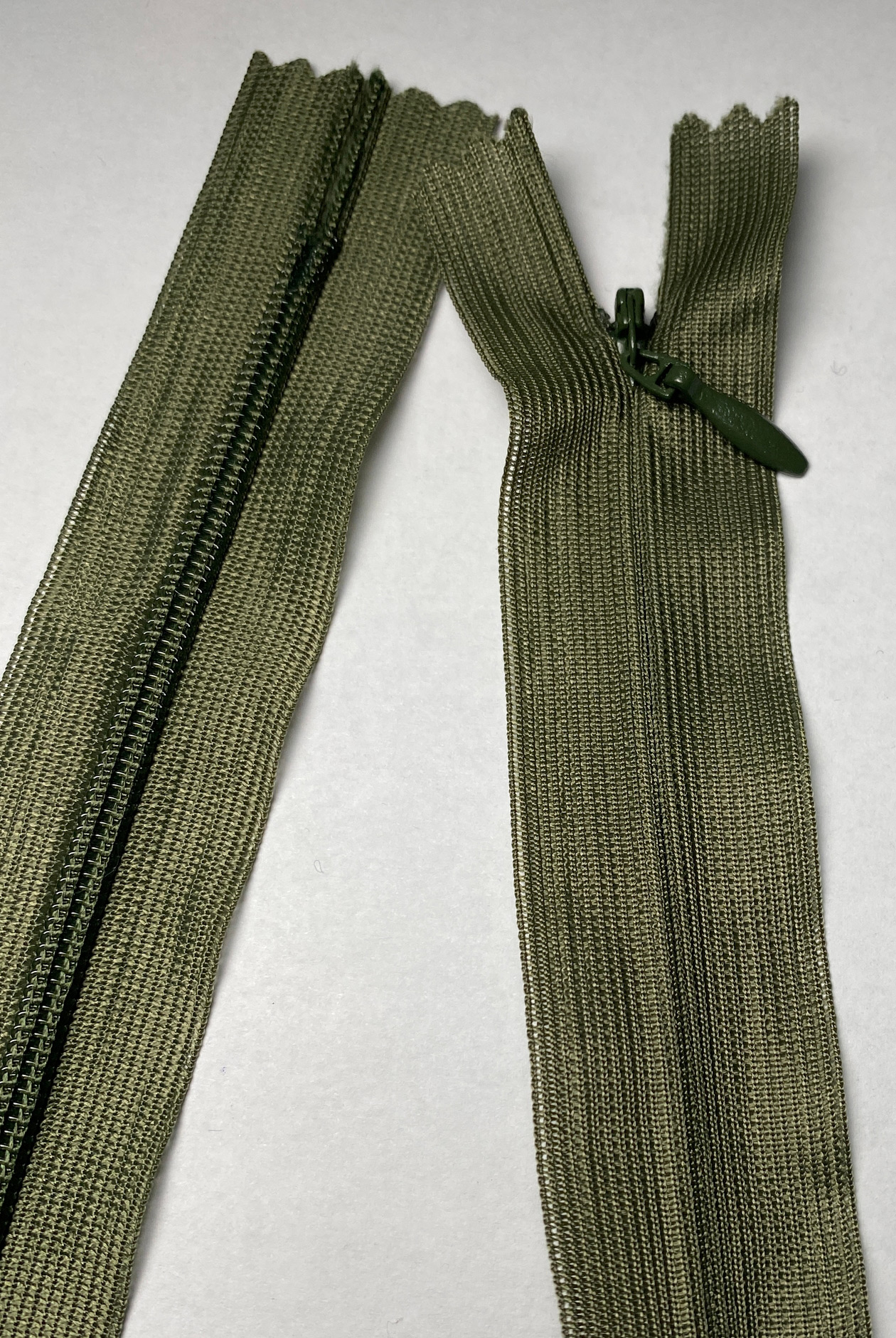Скрит цип 60 cm