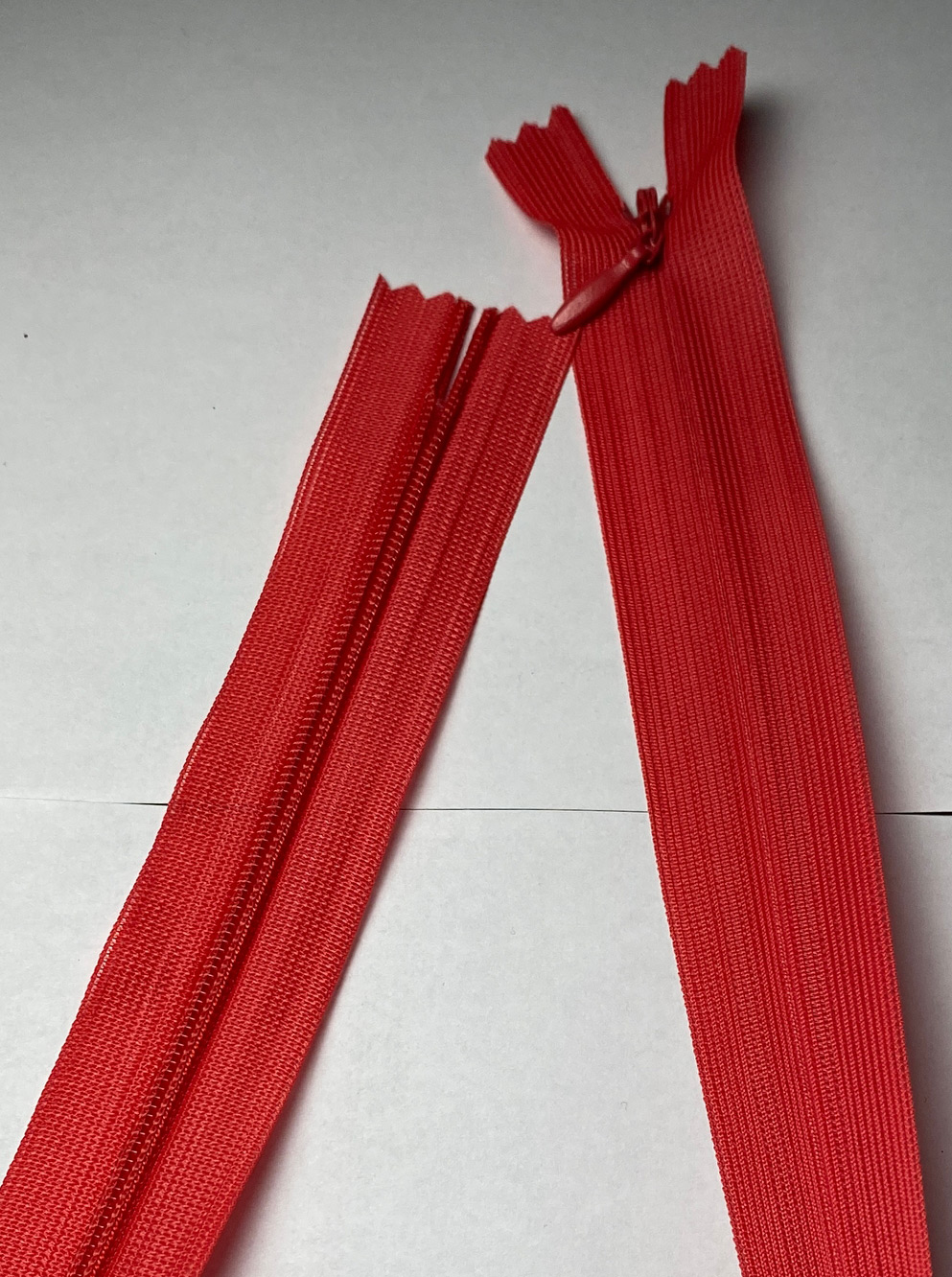 Скрит цип, 60 cм
