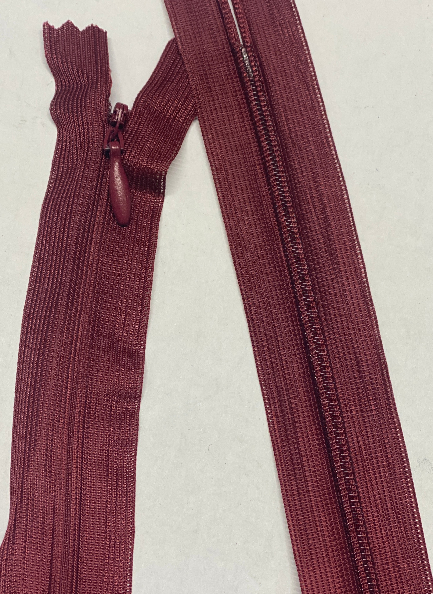 Скрит цип, 70 cм