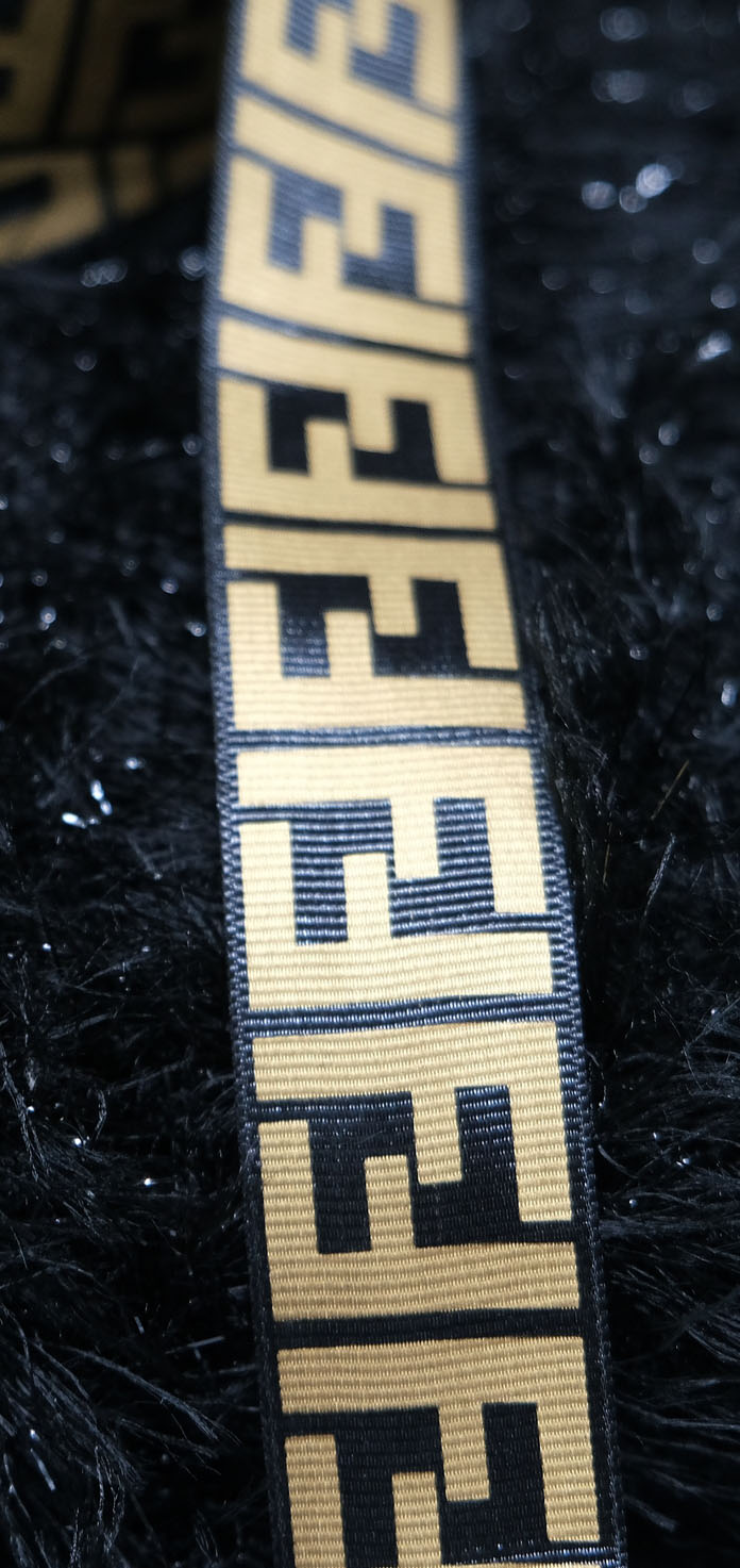 Рипсена лента с надпис, 2.5 cм