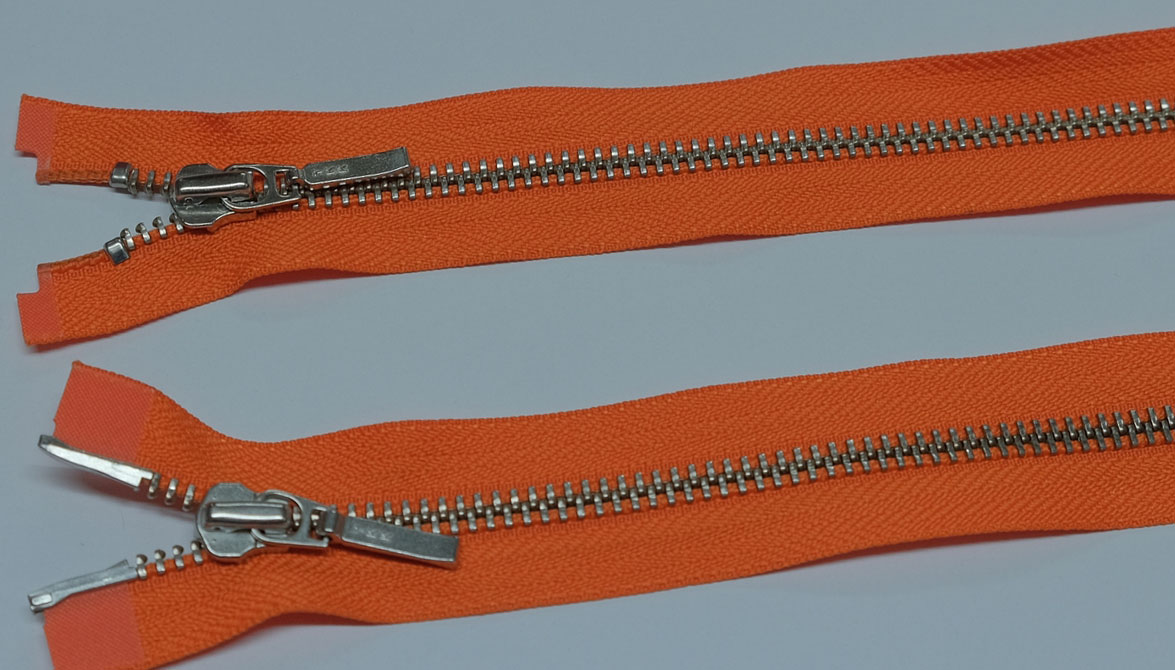 Метален цип YKK, T5, двойно делим, 90 см