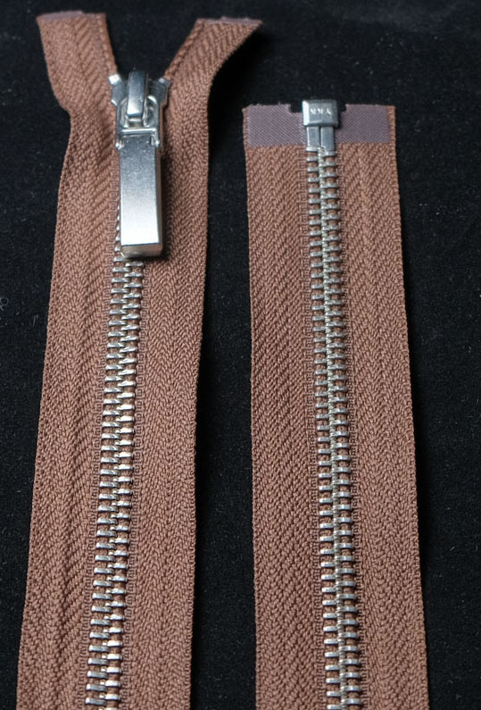 Метален, делим цип, YKK, T5 , 90 см