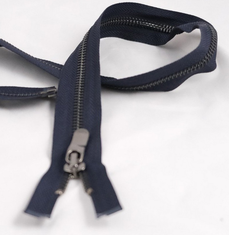 Метален делим цип, YKK, Т5, 85 cм