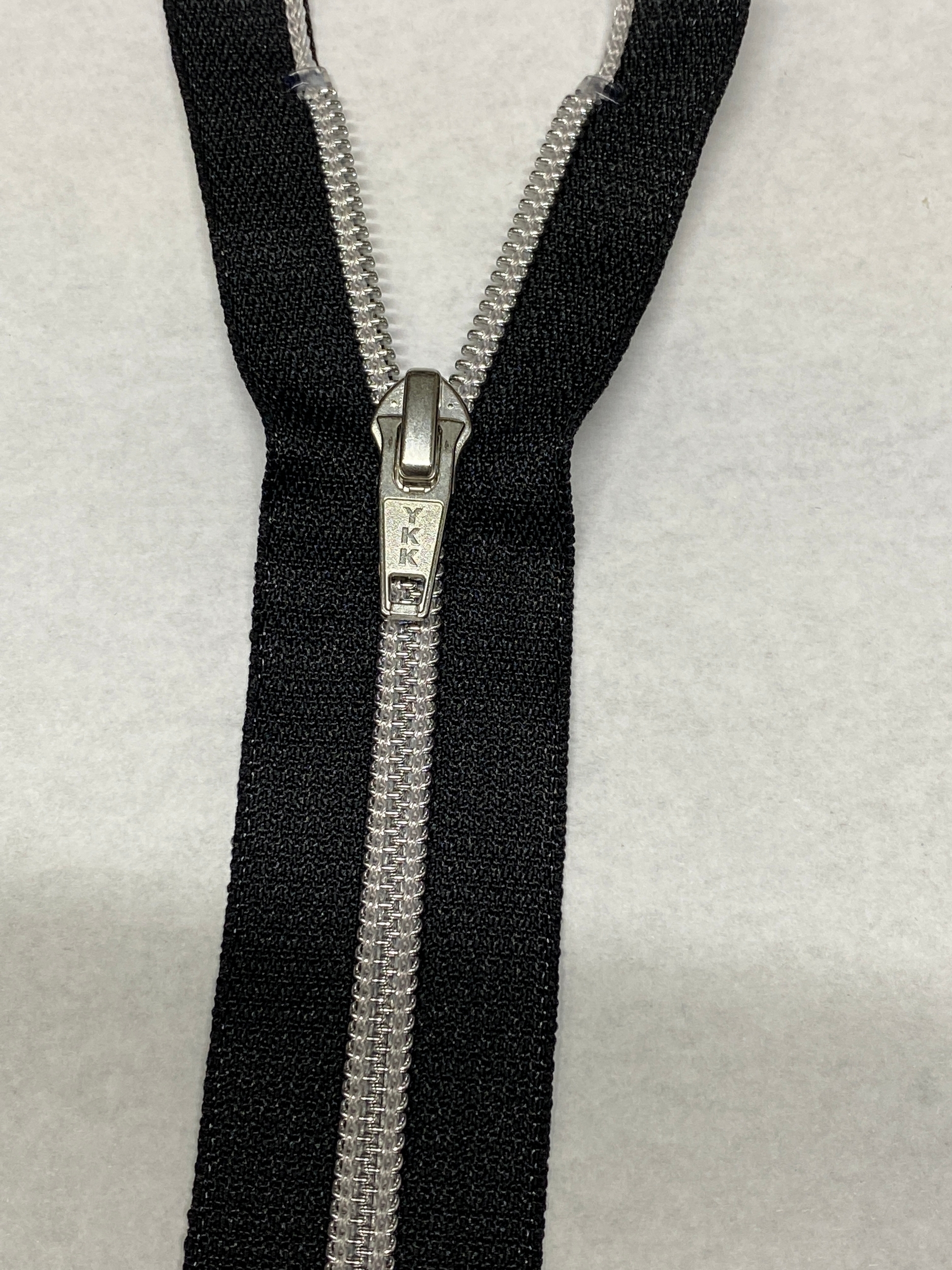 Метализиран цип YKK, 65 см