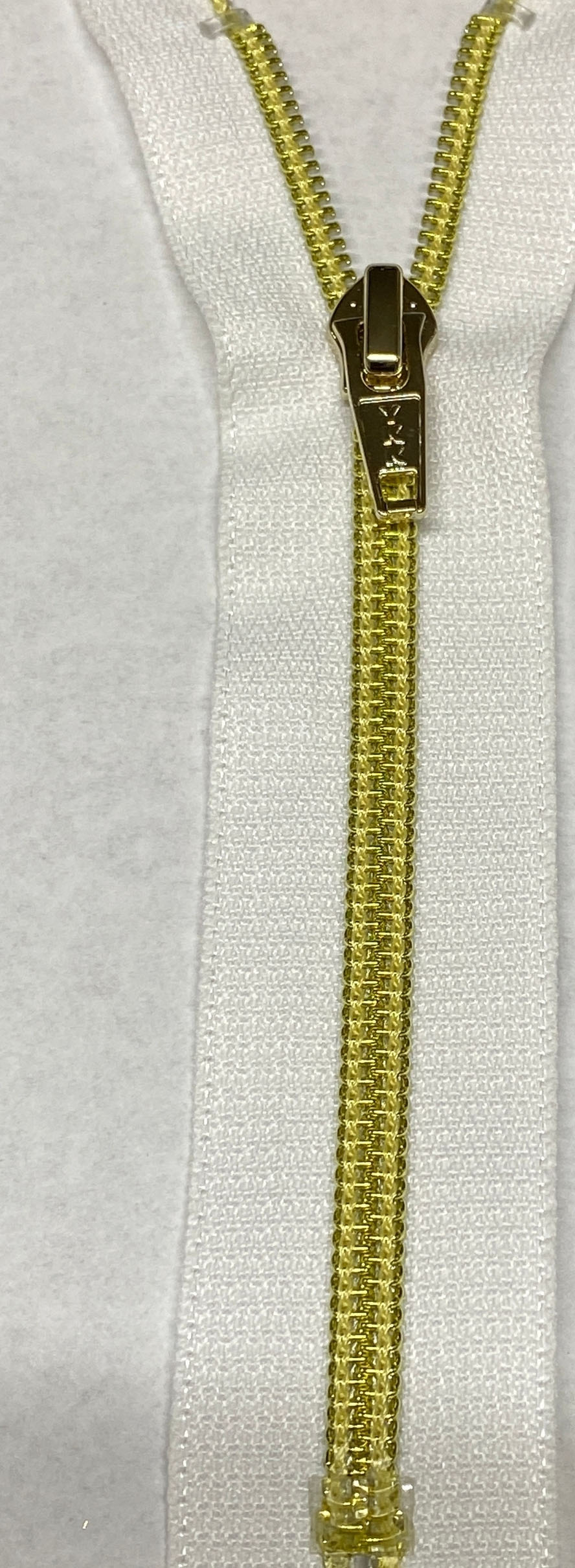 Метализиран цип YKK, 16 см
