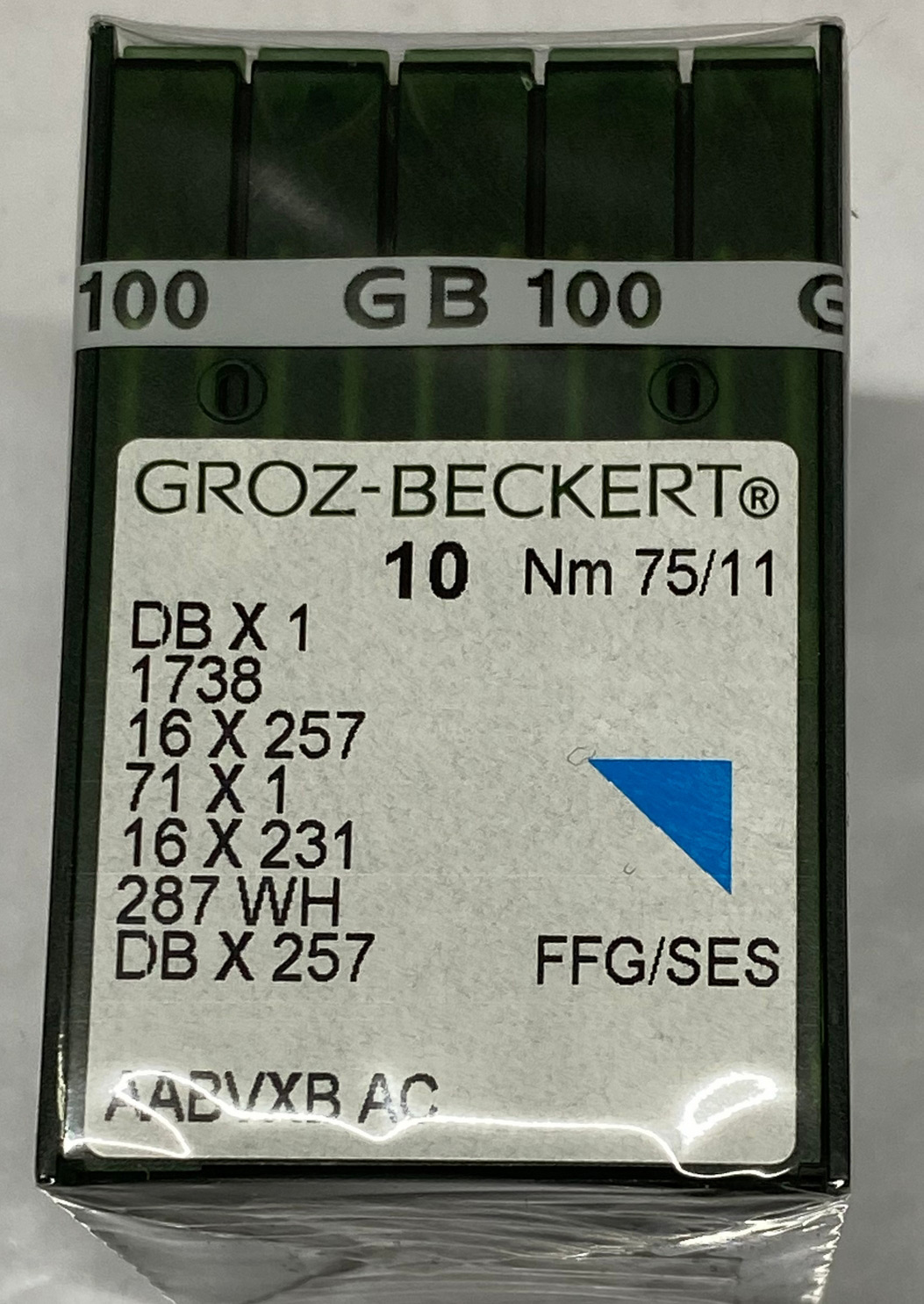 GROZ- BECKERT DBX1 75 SES- DUR