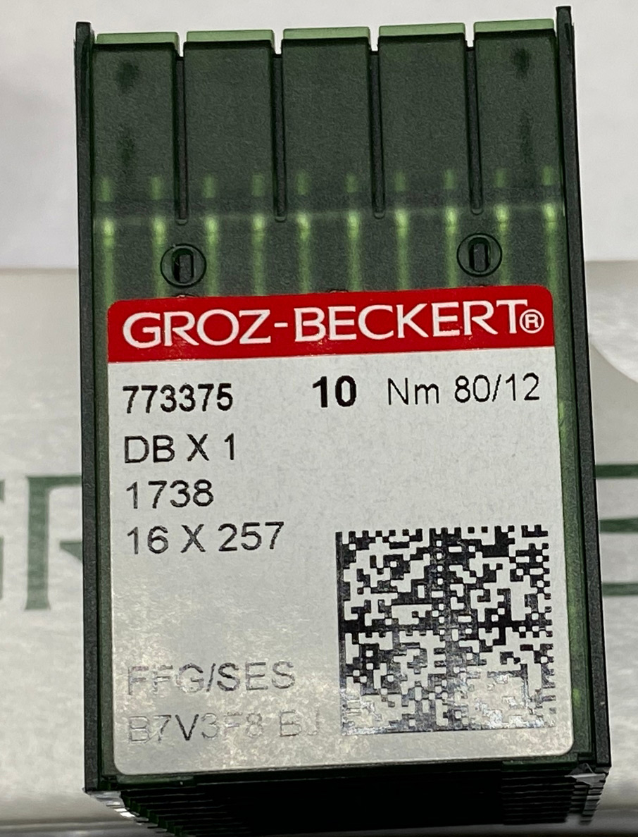 GROZ- BECKERT DBX1 80 SES,16 x257