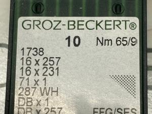 GROZ- BECKERT DBX1 65 SES