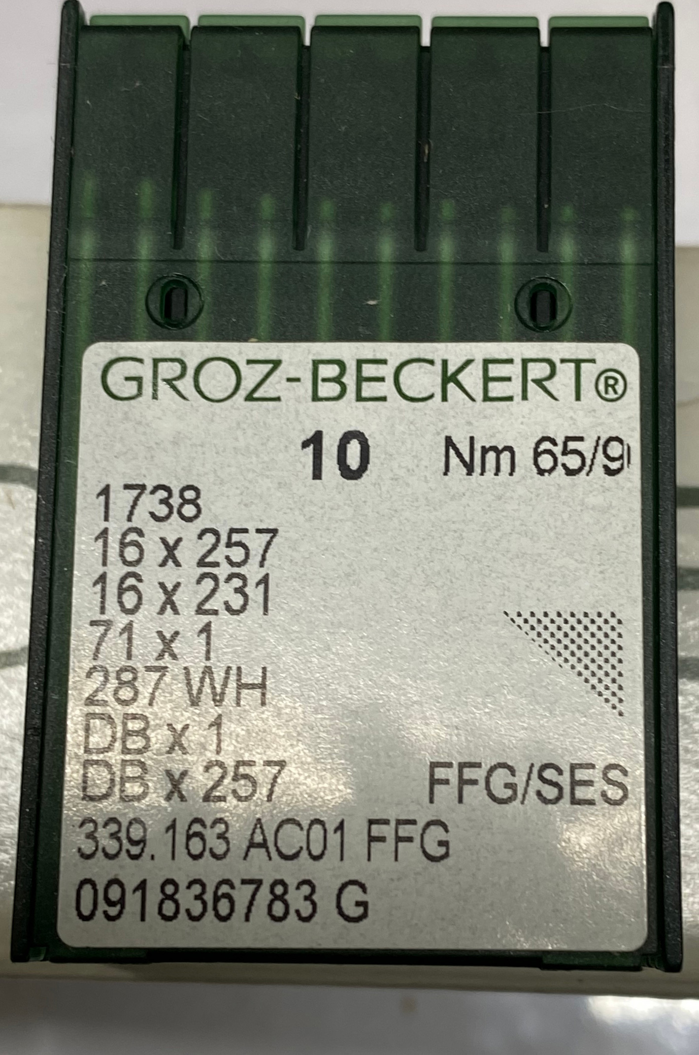 GROZ- BECKERT DBX1 65 SES