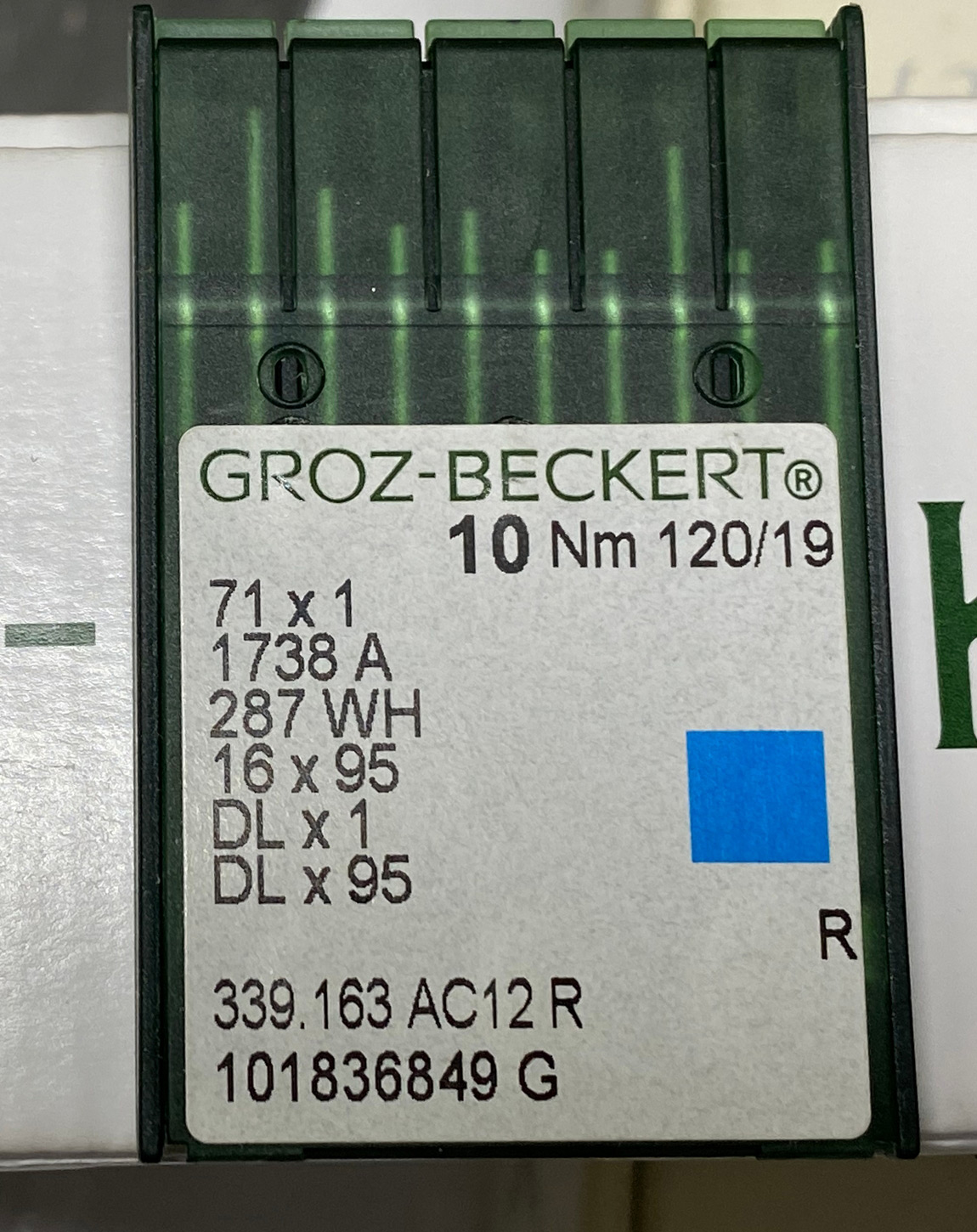 GROZ- BECKERT DBX1 120 SES