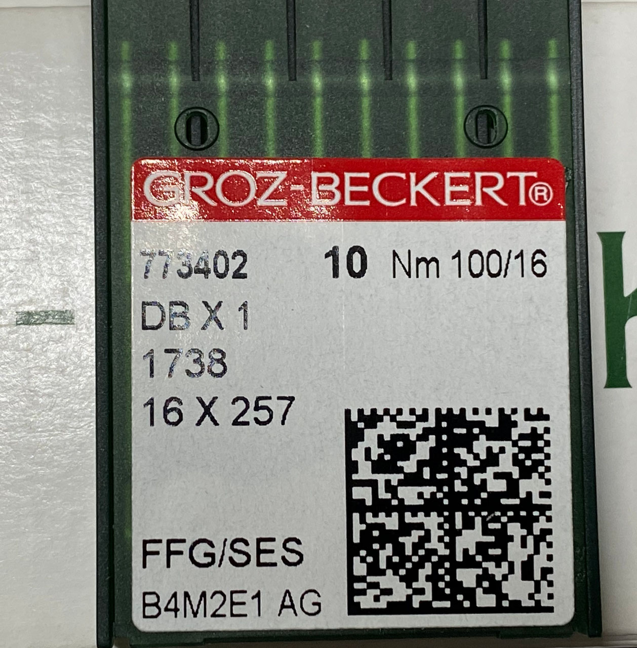 GROZ- BECKERT DBX1 100 SES