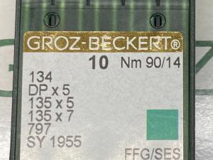 GROZ- BECKERT 135x5 GEBEDUR 90 Златни