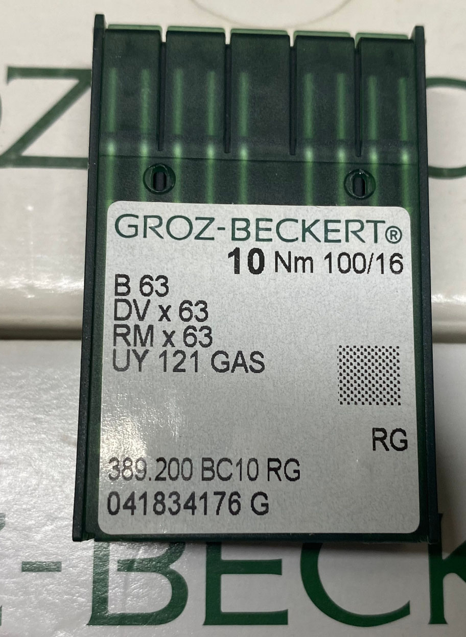 GROZ- BECKERT B63 RG UY 121 GAS