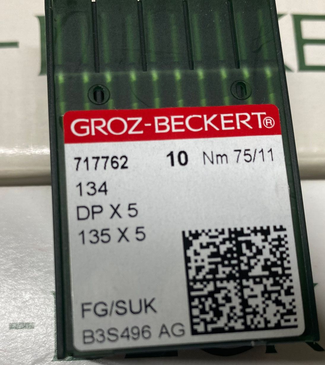 GROZ- BECKERT 135x5 75