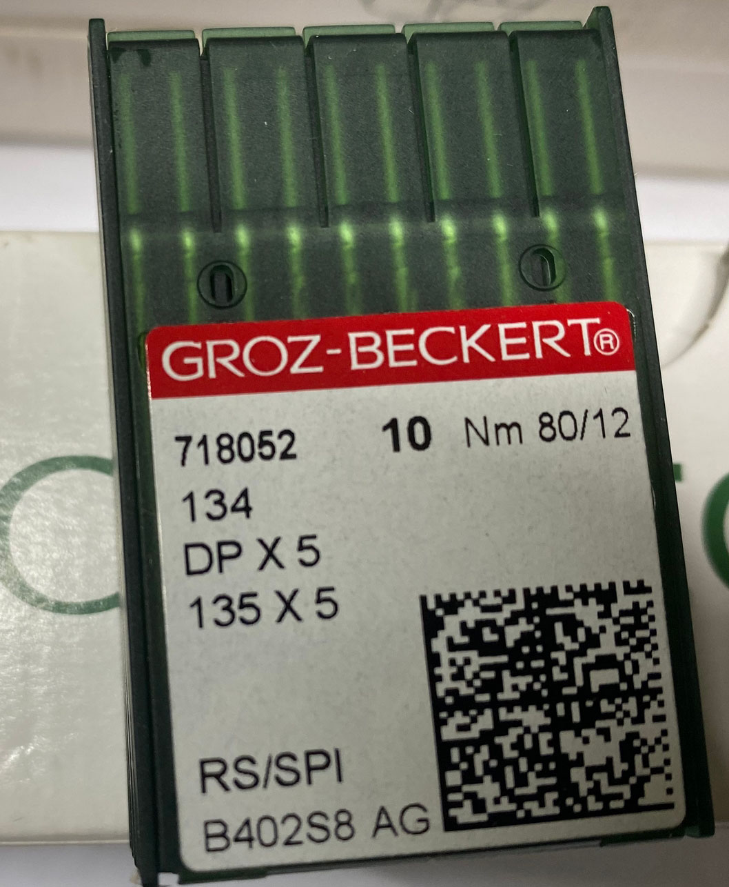 GROZ- BECKERT 135x5 80