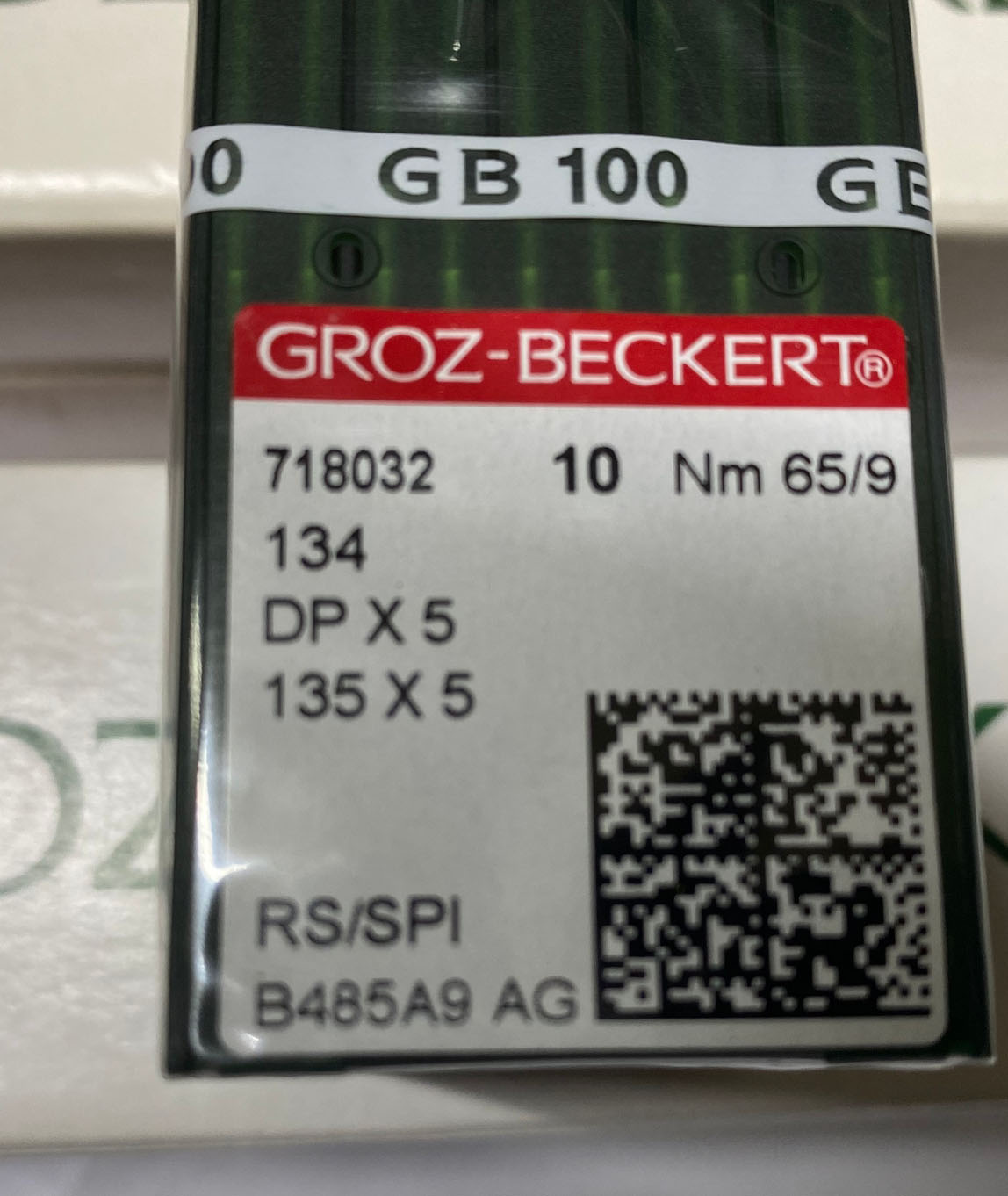 GROZ- BECKERT 135x5 65