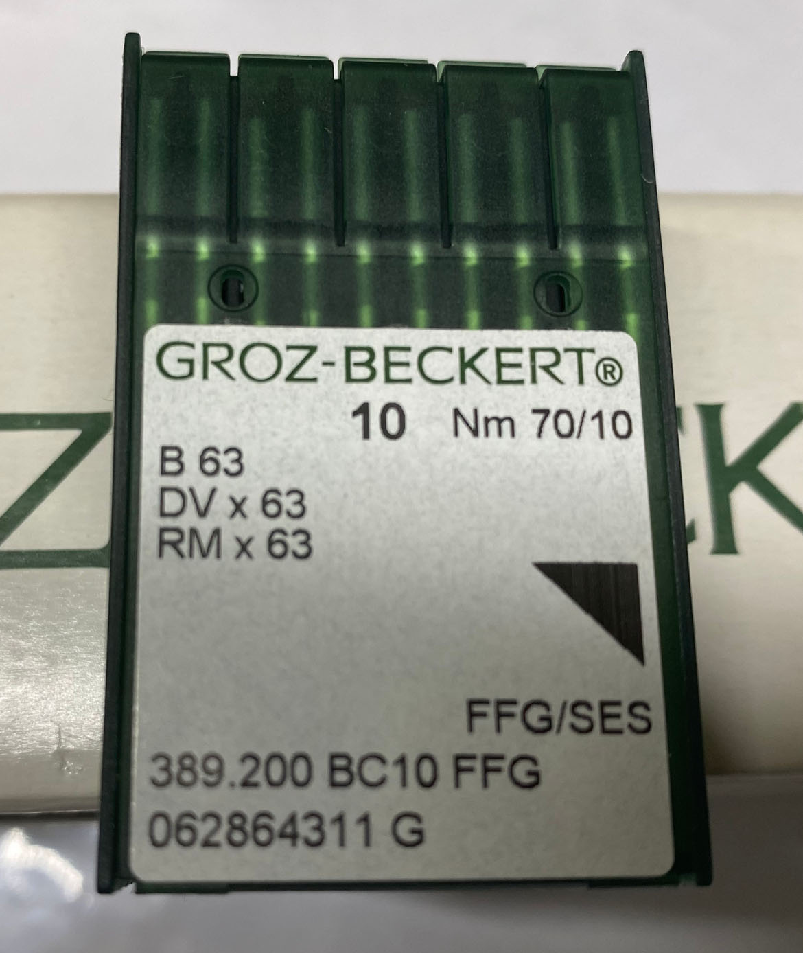 GROZ- BECKERT B63 DV63 SES