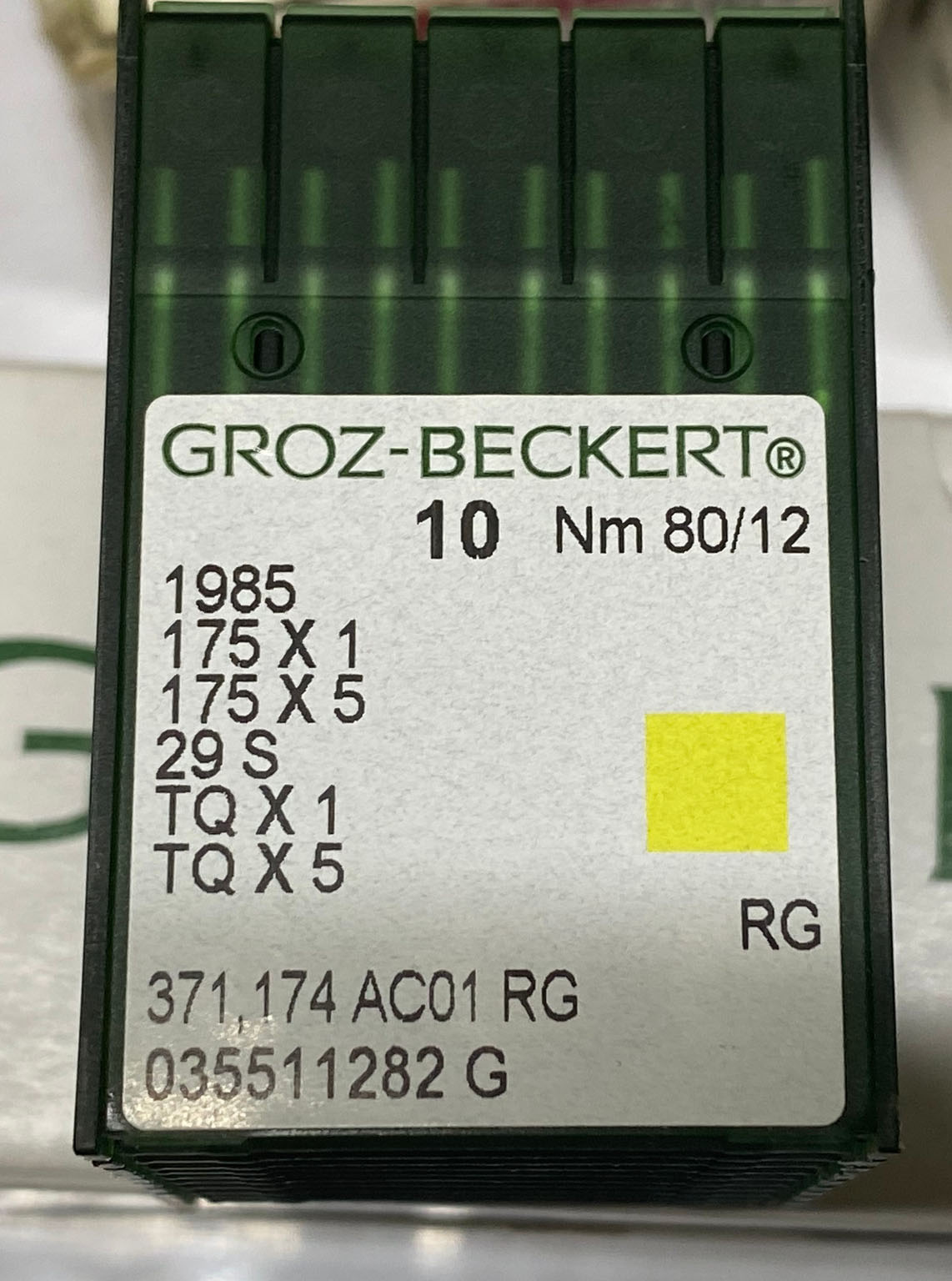 GROZ- BECKERT TQ1 80 SES