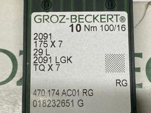 GROZ- BECKERT TQ7 100 RG