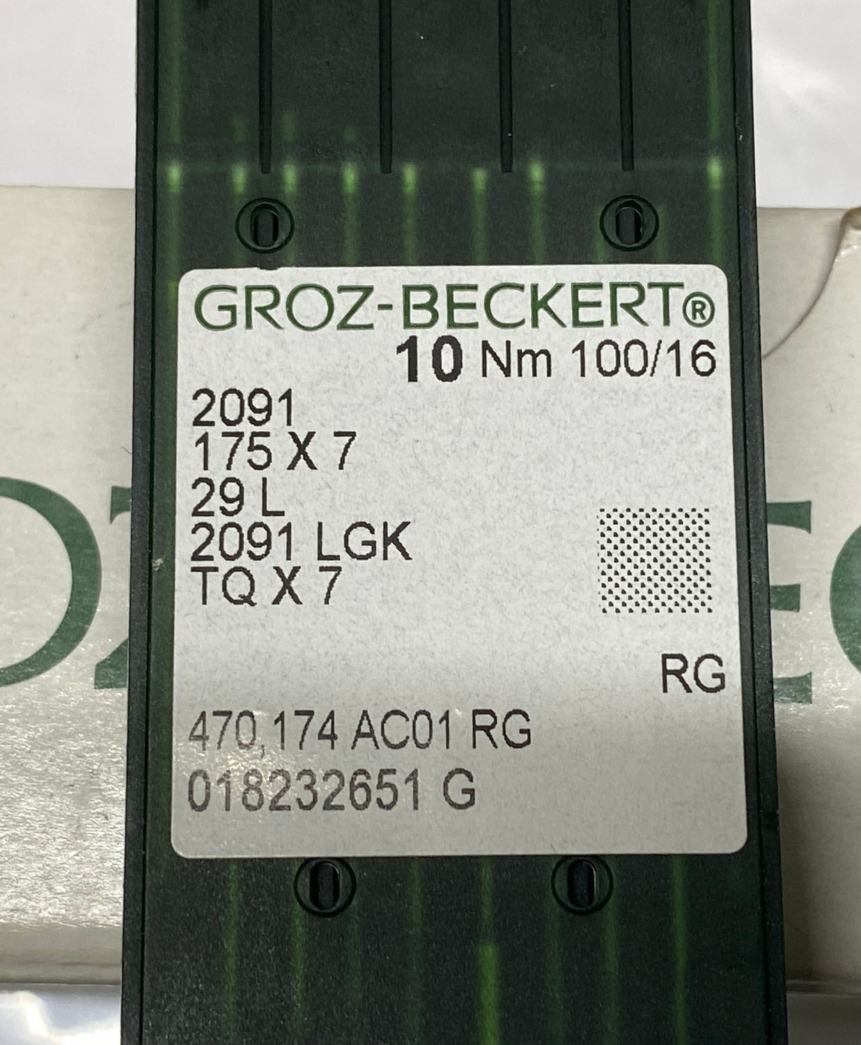 GROZ- BECKERT TQ7 100 RG