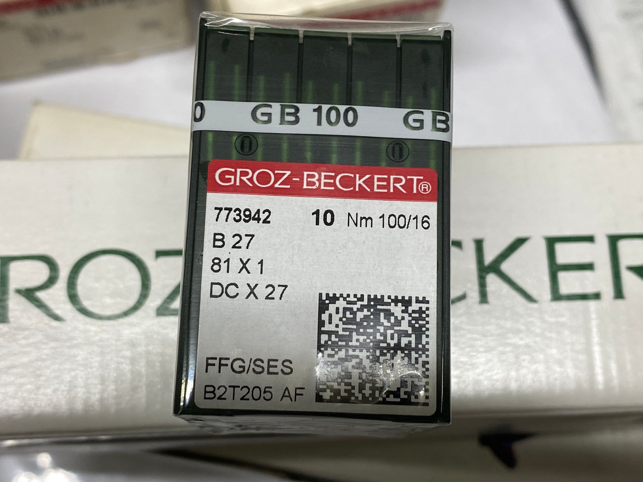 GROZ- BECKERT B27 SES 100