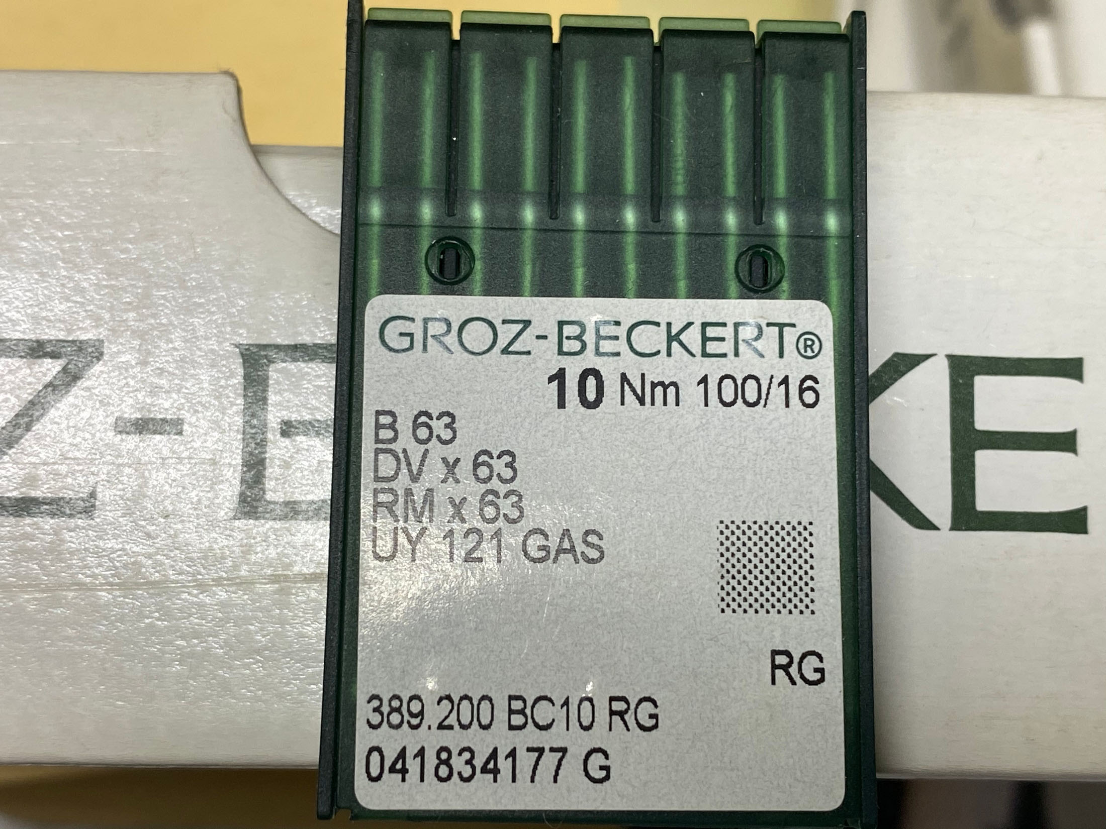 GROZ- BECKERT B63 DV63 100 RG SES