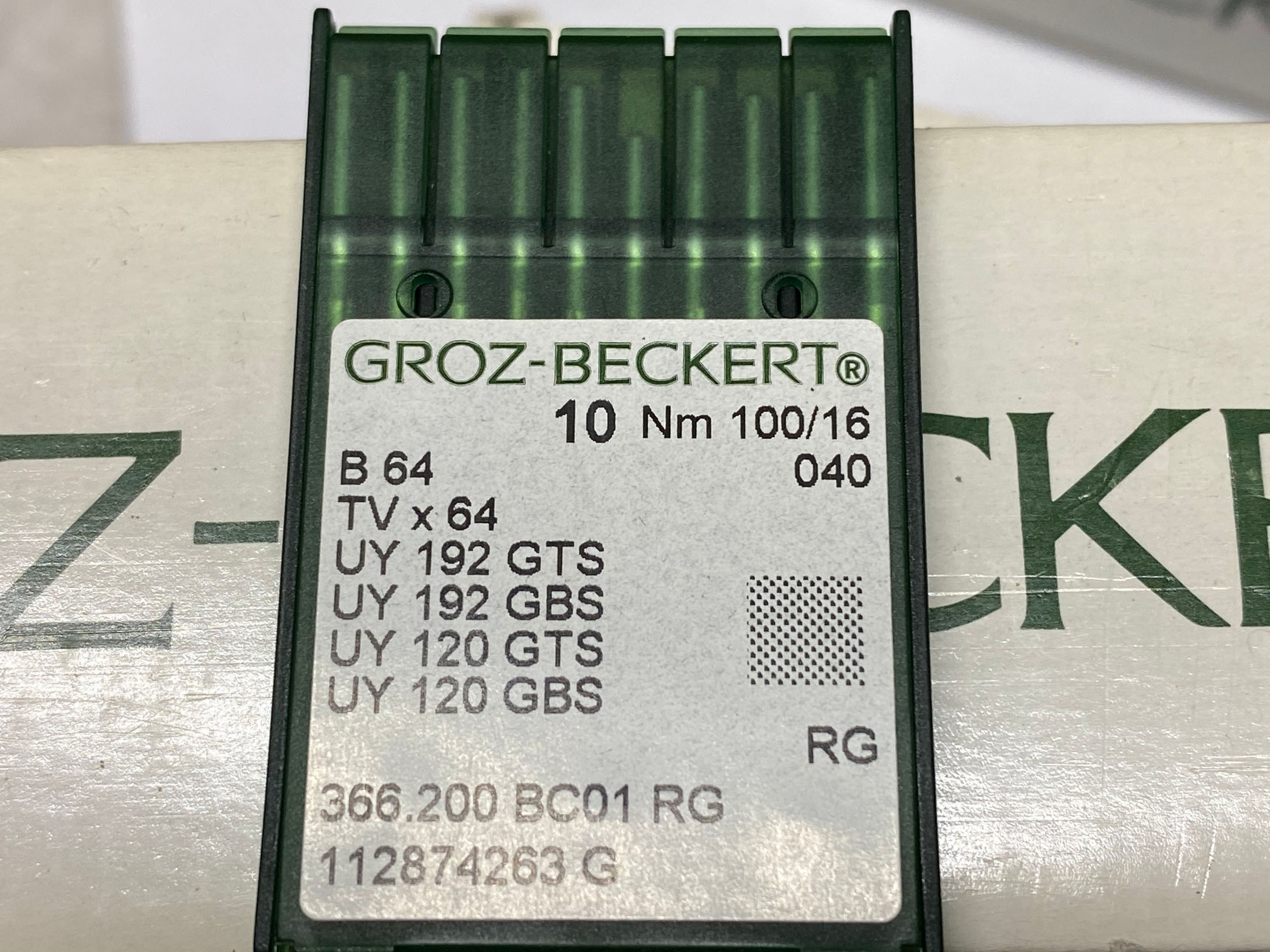 GROZ- BECKERT B64 TV64 100 RG