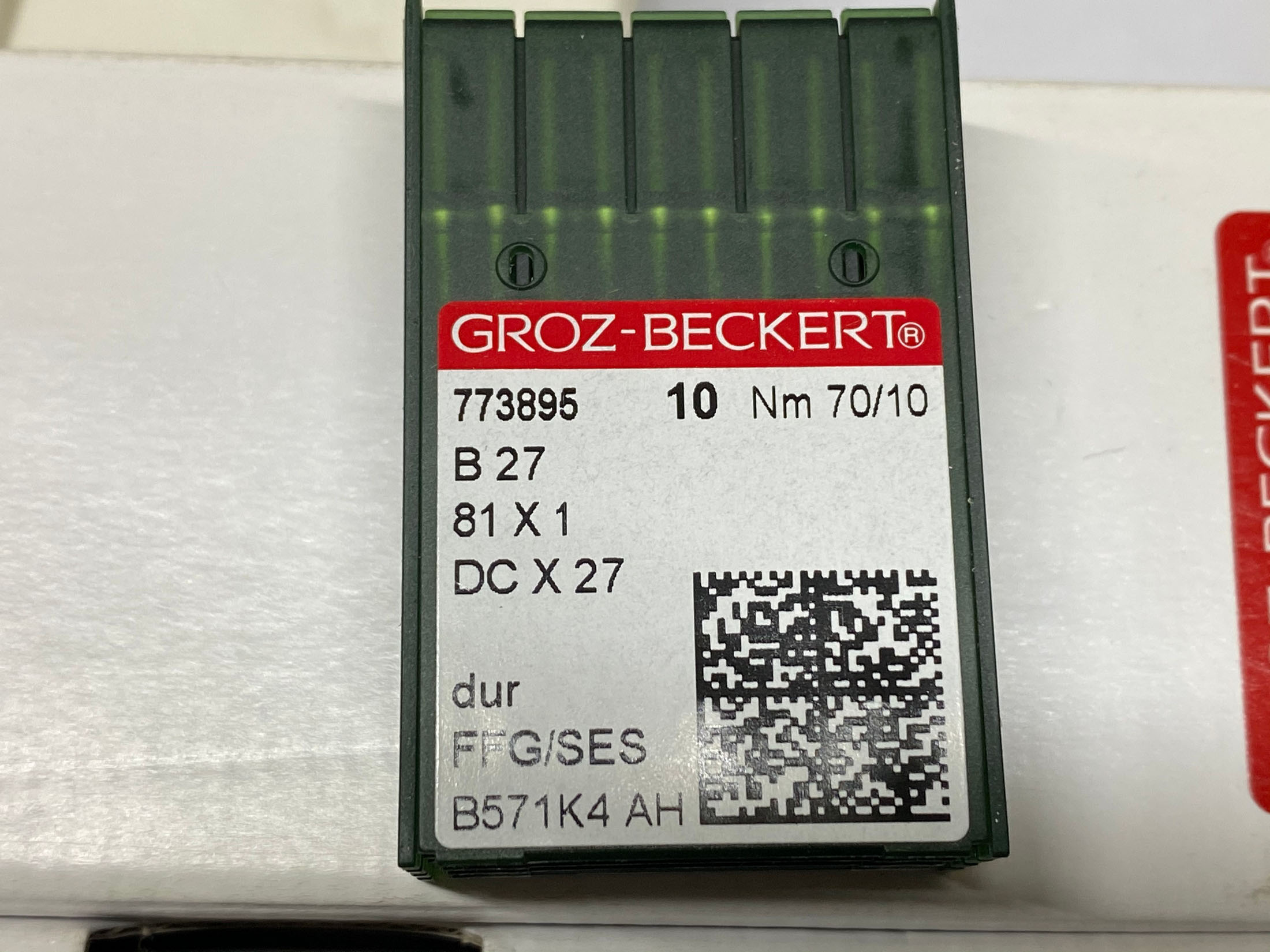 GROZ- BECKERT B27 SES 70