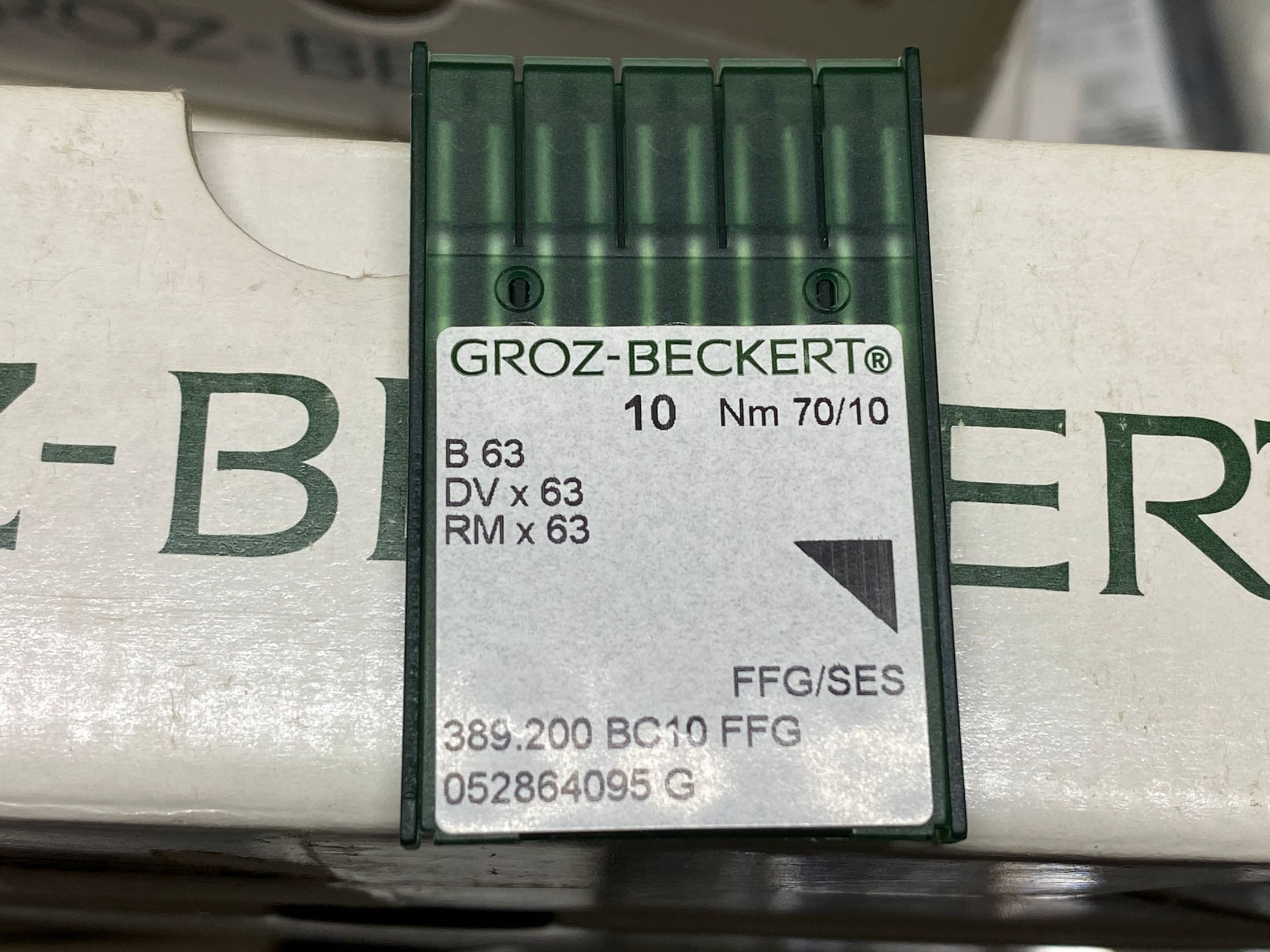 GROZ- BECKERT B63 DV63 70  SES