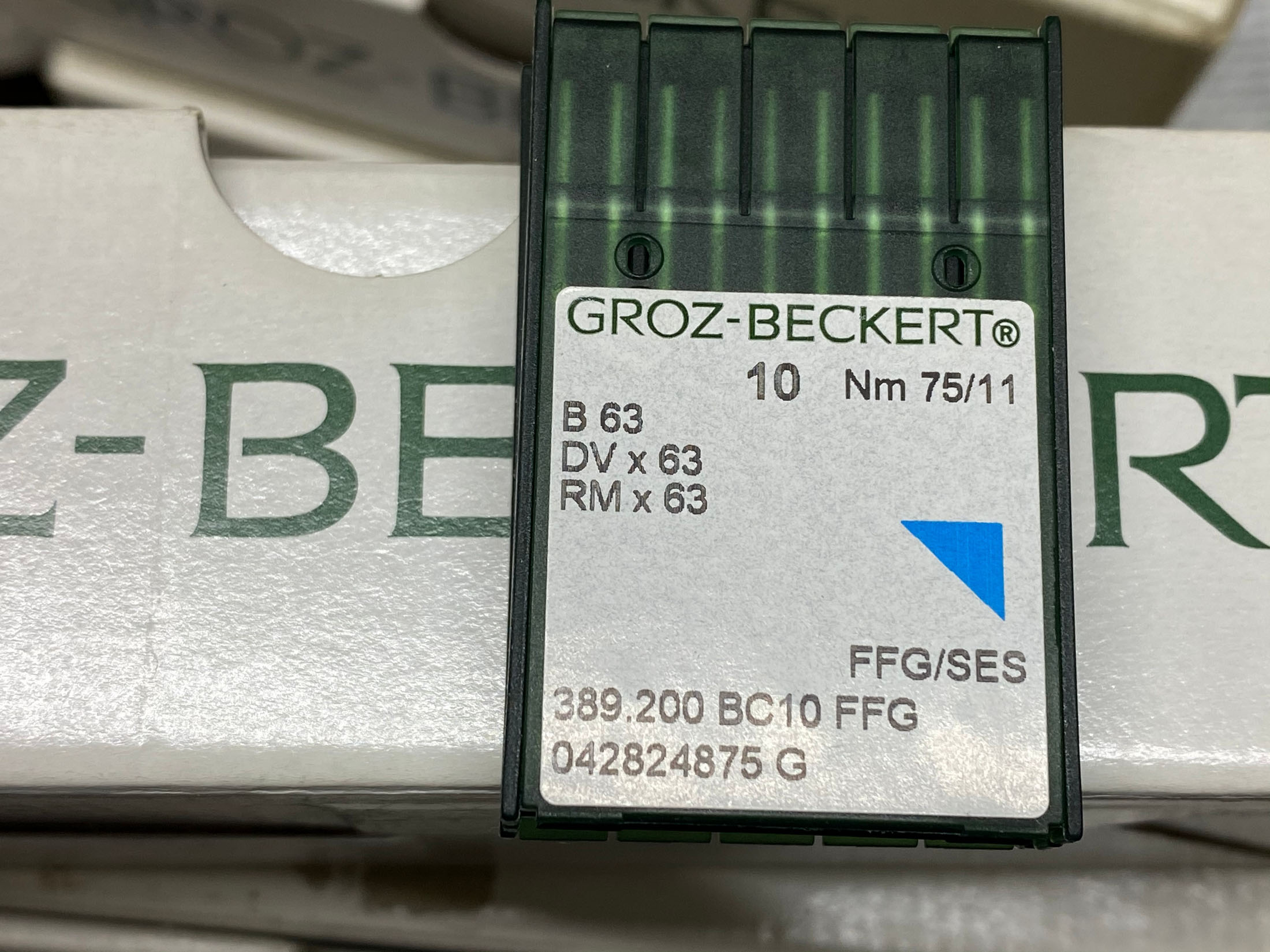 GROZ- BECKERT B63 DV63 75  SES