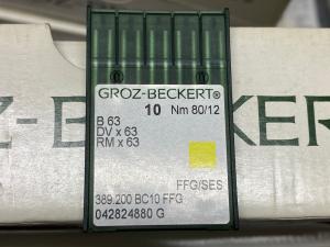 GROZ- BECKERT B63 DV63 80  SES