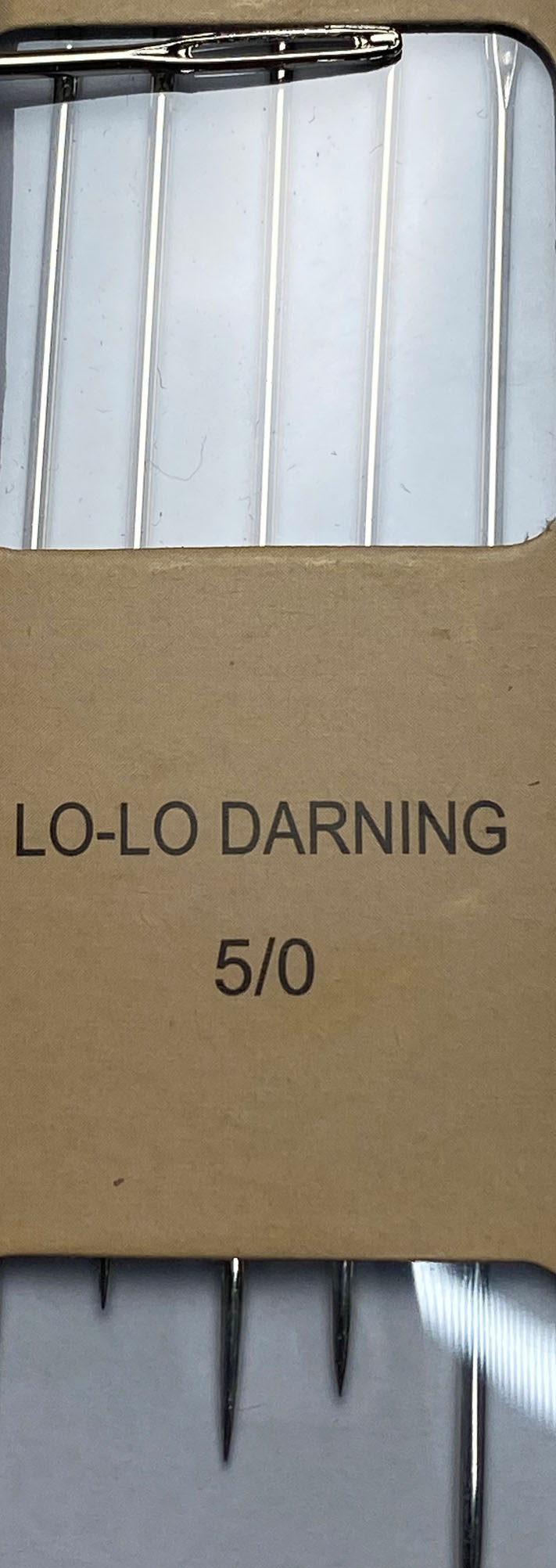Ръчни игли, комплект LO-LO DARNING