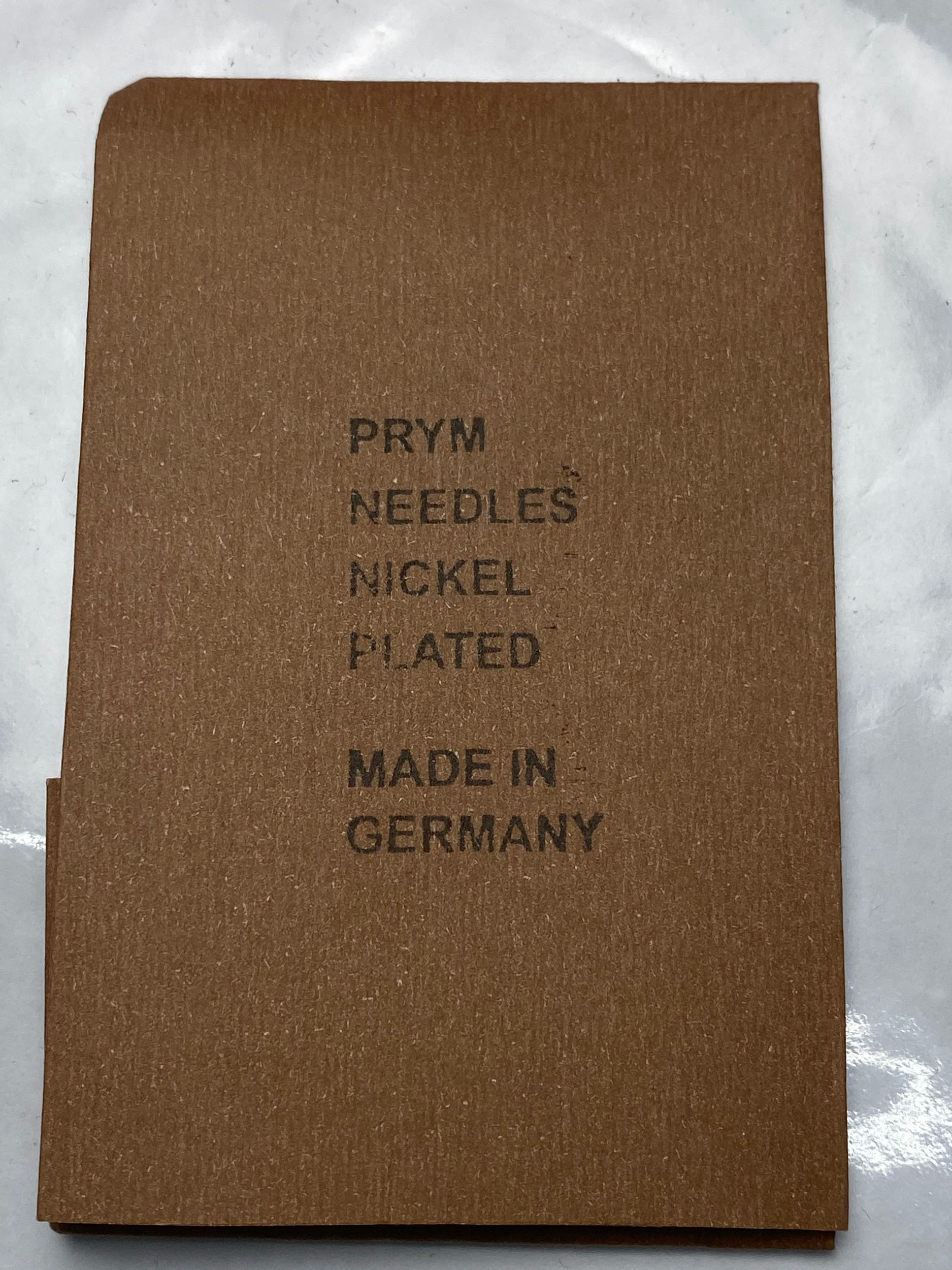 Ръчни игли за кожа, сарашки, PRYM  Germany