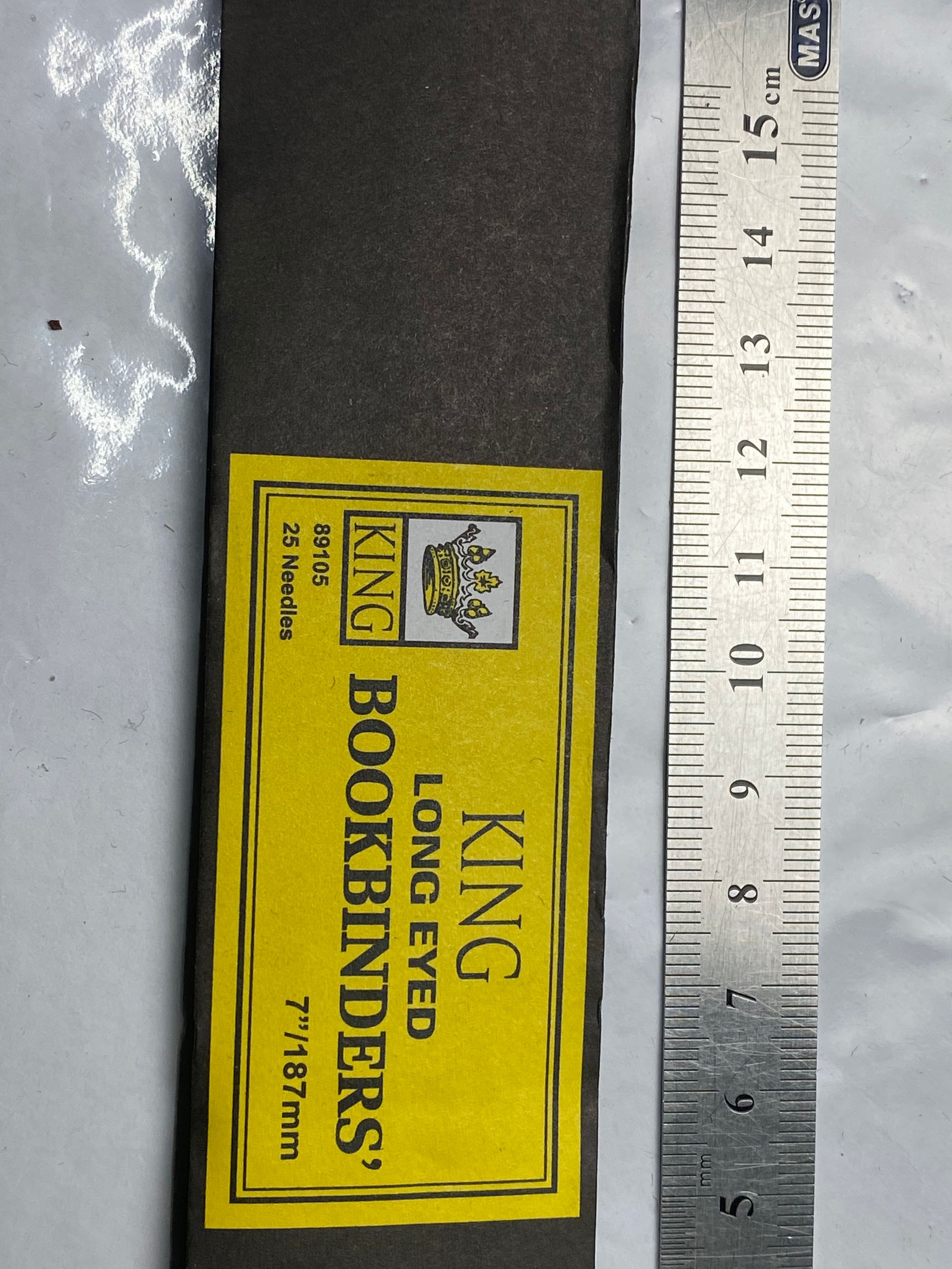 ръчни игли ,губерки 187 mm