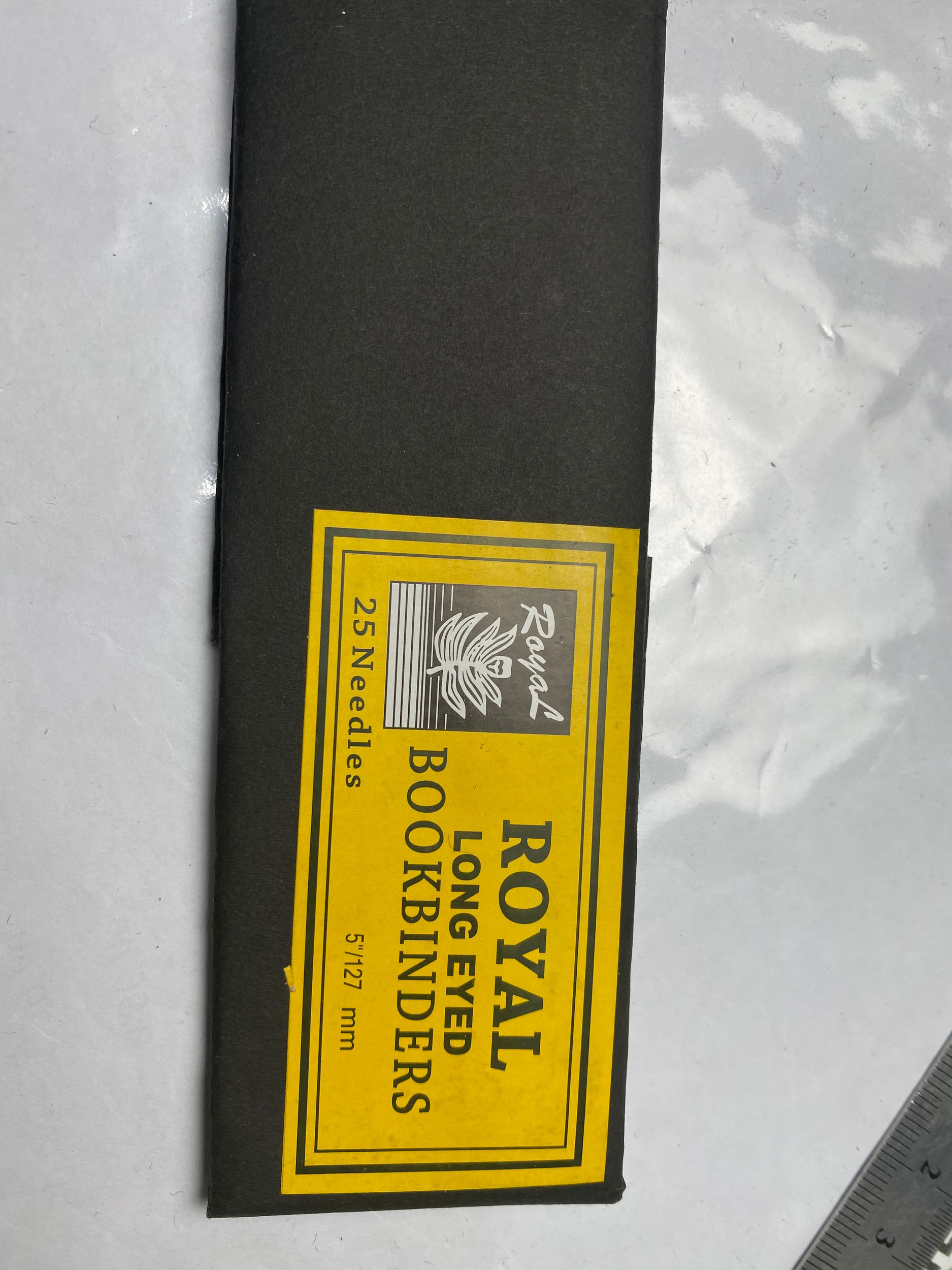 ръчни игли ,губерки 127 mm