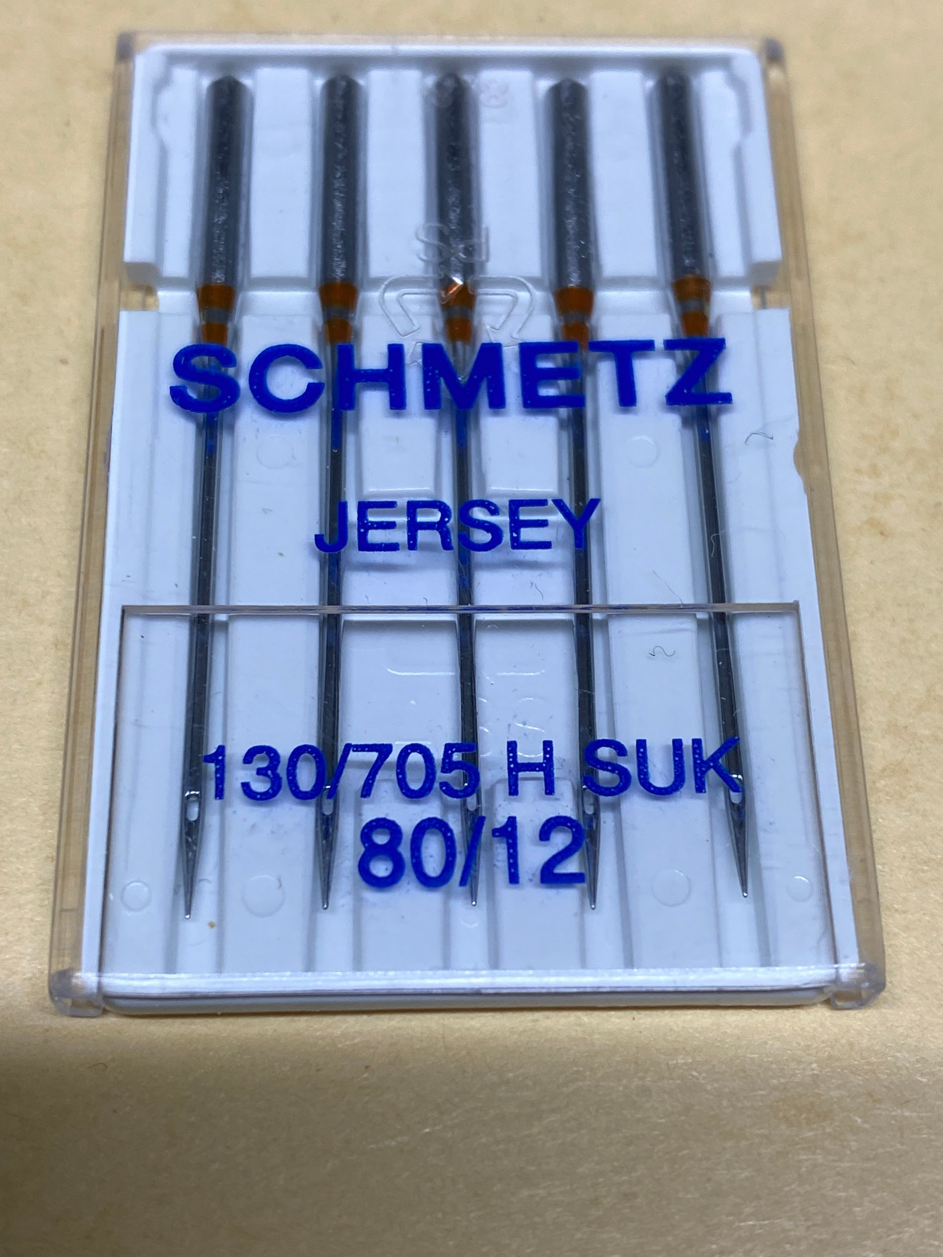 игли за домашна шевна машина, SCHMETZ за трико