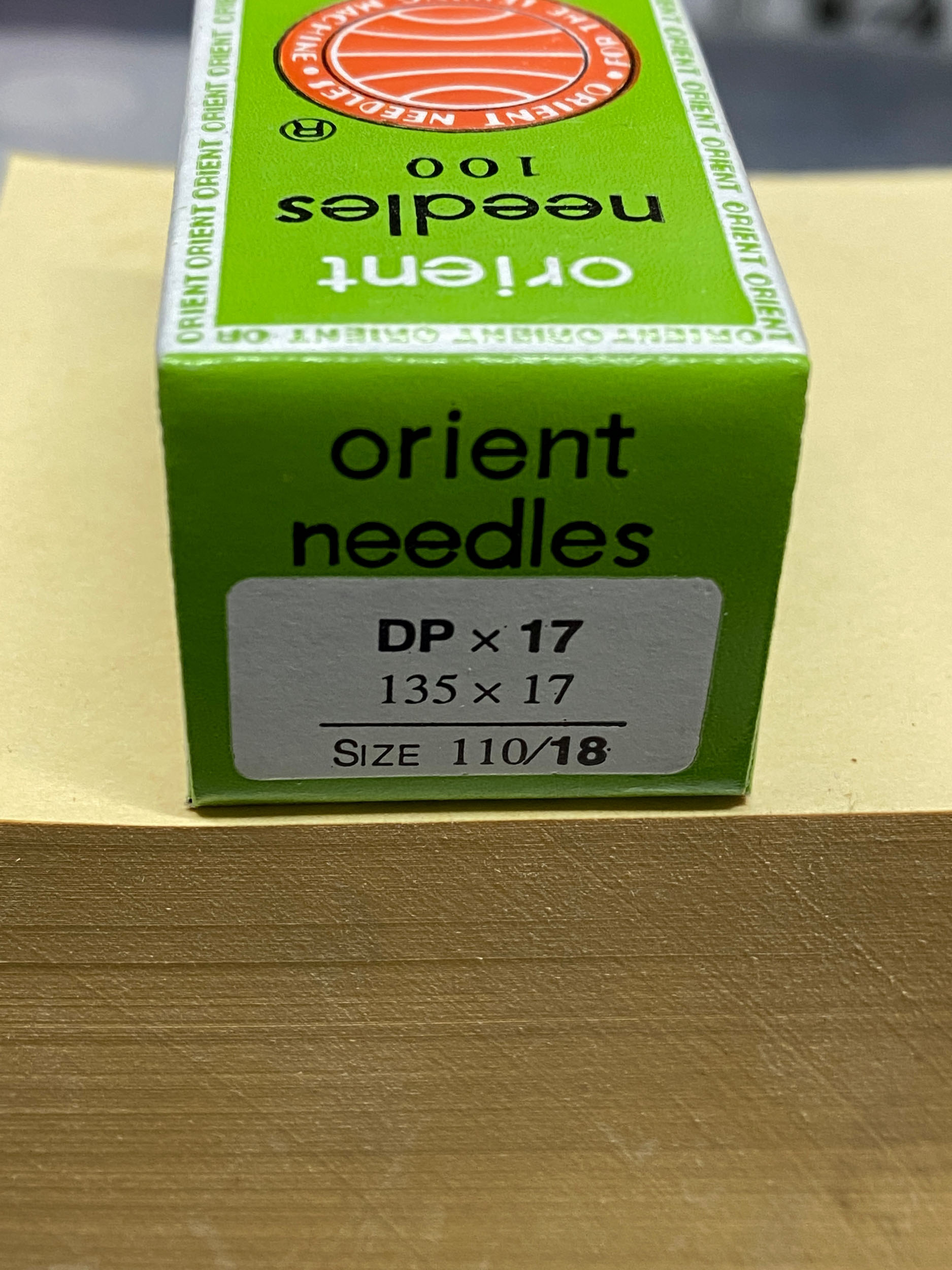Игли за професионални шевни машини - кожа, DP 17-110